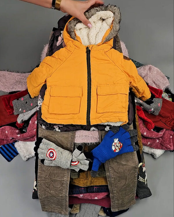 Фотография  361 - Детский микс Winter Cr+Ex#12 кг, ЛОТ СХ-0215 оптом в Чебоксарах и Чувашской Республике