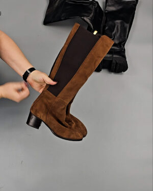 Фотография  584 - Сапоги Италия #7 шт, ЛОТ СТ-9681 оптом в Чебоксарах и Чувашской Республике