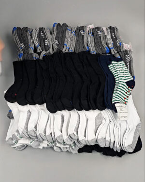 Фотография  631 - Носки дети зима CAN 084#5 кг, ЛОТ СТ-9696 оптом в Чебоксарах и Чувашской Республике