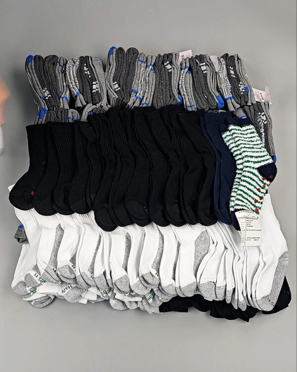 Фотография  930 - Носки дети зима CAN 084#5 кг, ЛОТ СТ-9696 оптом в Чебоксарах и Чувашской Республике