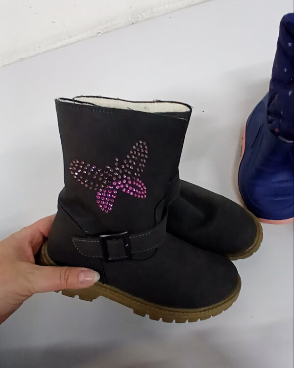 Фотография  844 - Обувь СТОК дети зима#10 кг, ЛОТ СТ-9823 оптом в Чебоксарах и Чувашской Республике