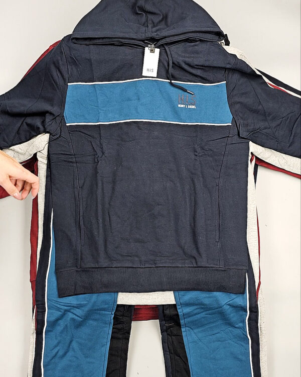 Фотография  301 - Спортивные костюмы (Herren-Trainingsanzuge voп HIS)#18,7 кг, ЛОТ СТ-9633 оптом в Чебоксарах и Чувашской Республике