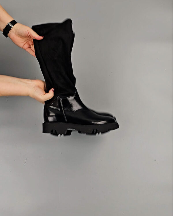 Фотография  696 - Сапоги Италия #7 шт, ЛОТ СТ-9678 оптом в Чебоксарах и Чувашской Республике