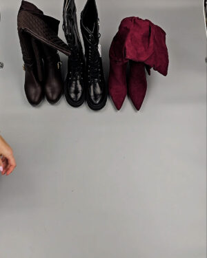 Фотография  887 - Обувь сток  зима (Winter Boots)#12,8 кг, ЛОТ СТ-9774 оптом в Чебоксарах и Чувашской Республике