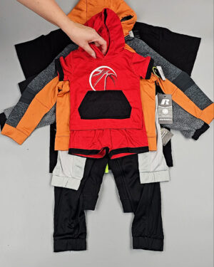 Фотография  121 - Спортивные костюмы дети CAN#6 кг, ЛОТ СТ-9740 оптом в Чебоксарах и Чувашской Республике