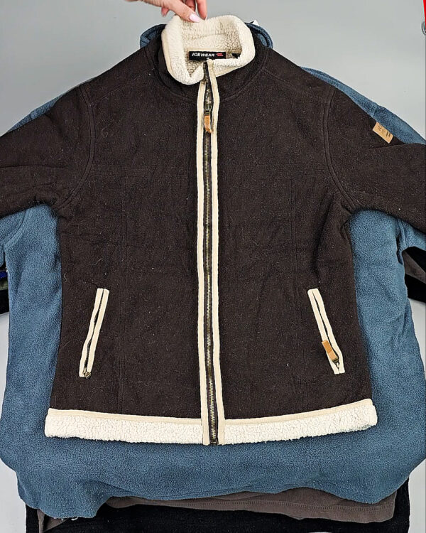 Фотография  403 - Флис (Fleece Tops LUX)#20 кг, ЛОТ СХ-0241 оптом в Чебоксарах и Чувашской Республике