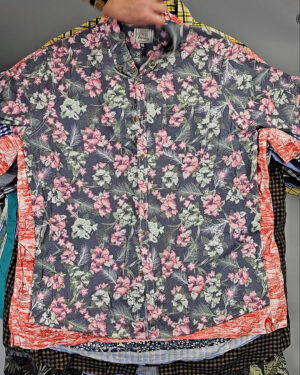 Фотография  706 - Рубашки (Oversize Man Shirts Premium)#20,3 кг, ЛОТ СХ-0242 оптом в Чебоксарах и Чувашской Республике