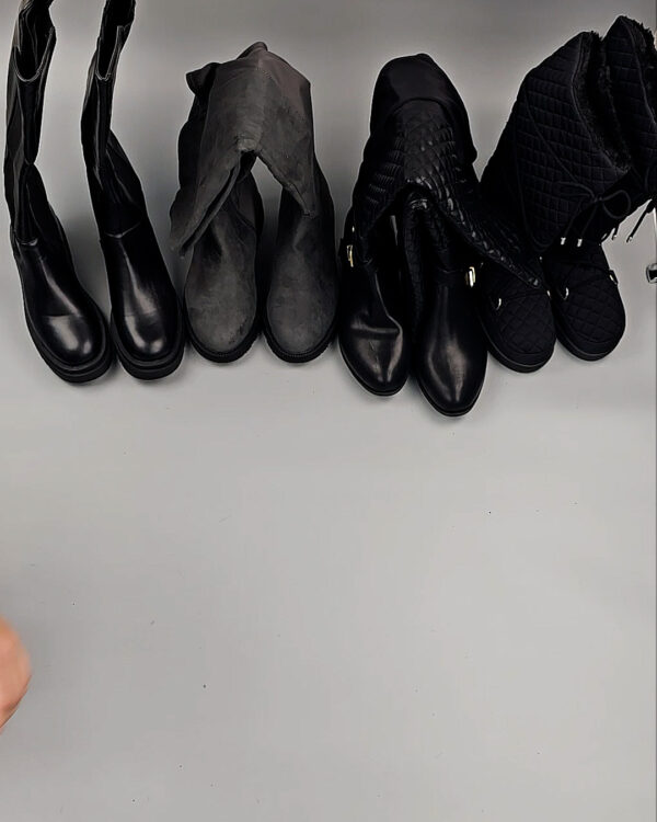 Фотография  192 - Обувь сток  зима (Winter Boots)#12,8 кг, ЛОТ СТ-9775 оптом в Чебоксарах и Чувашской Республике