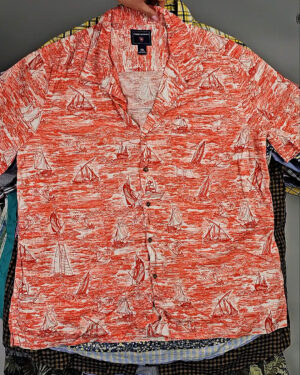 Фотография  505 - Рубашки (Oversize Man Shirts Premium)#20,3 кг, ЛОТ СХ-0242 оптом в Чебоксарах и Чувашской Республике