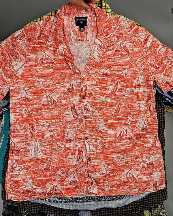 Фотография  892 - Рубашки (Oversize Man Shirts Premium)#20,3 кг, ЛОТ СХ-0242 оптом в Чебоксарах и Чувашской Республике