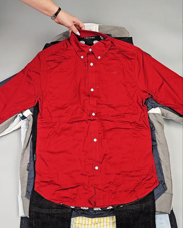 Фотография  888 - Мужской микс TOP LOOK (MEN NC)#25 кг, ЛОТ СТ-9871 оптом в Чебоксарах и Чувашской Республике