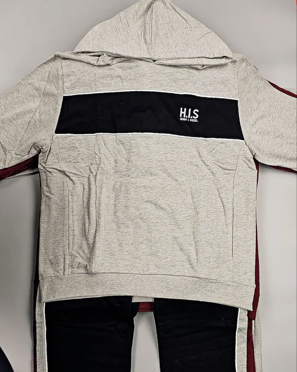 Фотография  758 - Спортивные костюмы (Herren-Trainingsanzuge voп HIS)#17,2 кг, ЛОТ СТ-9631 оптом в Чебоксарах и Чувашской Республике