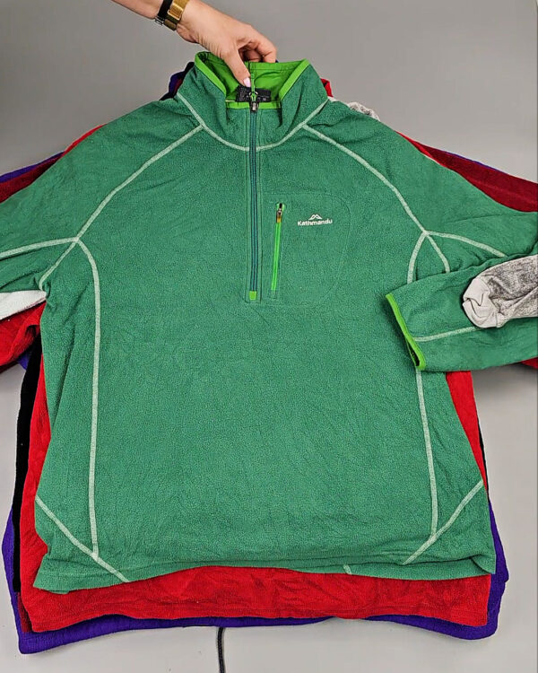 Фотография  296 - Флис (Fleece Tops LUX)#20 кг, ЛОТ СХ-0240 оптом в Чебоксарах и Чувашской Республике