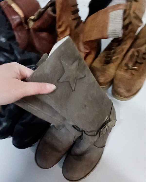 Фотография  837 - Обувь Winter#20,4, кг, ЛОТ СХ-0212 оптом в Чебоксарах и Чувашской Республике