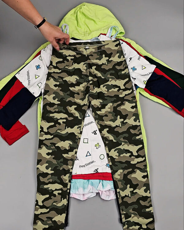 Фотография  536 - C&A Kids#7 кг, ЛОТ СТ-9671 оптом в Чебоксарах и Чувашской Республике