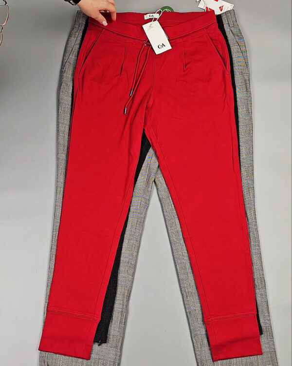 Фотография  816 - Брюки м/ж C&A#10 кг, ЛОТ СТ-9849 оптом в Чебоксарах и Чувашской Республике