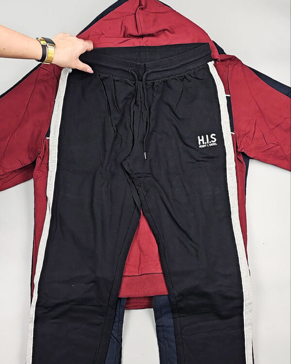 Фотография  526 - Спортивные костюмы (Herren-Trainingsanzuge voп HIS)#18,7 кг, ЛОТ СТ-9633 оптом в Чебоксарах и Чувашской Республике