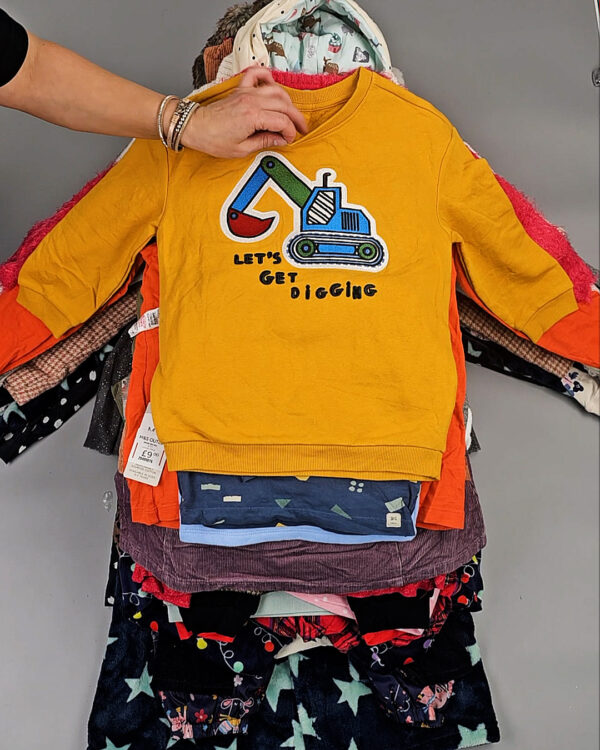 Фотография  905 - KBCW mix#15 кг, ЛОТ СХ-0261 оптом в Чебоксарах и Чувашской Республике