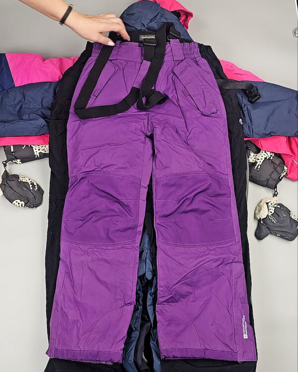 Фотография  744 - Комбинезоны лыжные SKI БМ#20 кг, ЛОТ СХ-0192 оптом в Чебоксарах и Чувашской Республике