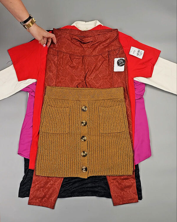 Фотография  479 - CANADA  Winter mix 64#15 кг, ЛОТ СТ-9804 оптом в Чебоксарах и Чувашской Республике