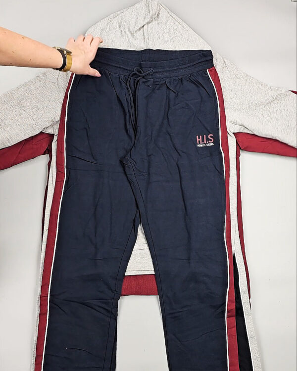 Фотография  437 - Спортивные костюмы (Herren-Trainingsanzuge voп HIS)#17,1 кг, ЛОТ СТ-9630 оптом в Чебоксарах и Чувашской Республике