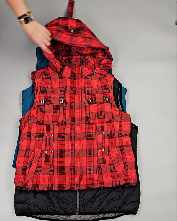 Фотография  868 - Жилеты м/ж (SKI Vest Premium)#18 кг, ЛОТ СХ-0233 оптом в Чебоксарах и Чувашской Республике