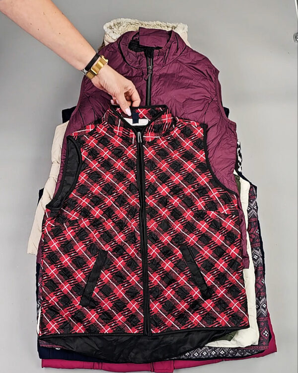 Фотография  154 - Жилеты м/ж (SKI Vest Premium)#18 кг, ЛОТ СХ-0232 оптом в Чебоксарах и Чувашской Республике