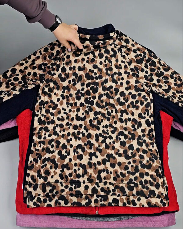 Фотография  241 - Толстовки флис м/ж (Adult Fleece Tops Premium)#18 кг, ЛОТ СХ-0249 оптом в Чебоксарах и Чувашской Республике