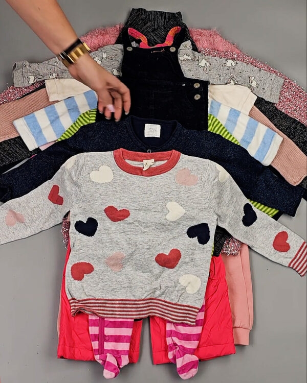 Фотография  901 - Детский микс Winter Cr+Ex#12 кг, ЛОТ СХ-0216 оптом в Чебоксарах и Чувашской Республике