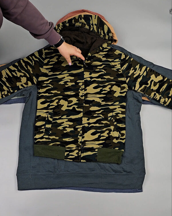 Фотография  454 - Толстовки (SWEAT TOPS Extra)#20 кг, ЛОТ СХ-0248 оптом в Чебоксарах и Чувашской Республике