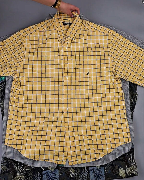 Фотография  117 - Рубашки (Oversize Man Shirts Premium)#20,3 кг, ЛОТ СХ-0242 оптом в Чебоксарах и Чувашской Республике