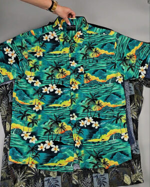 Фотография  909 - Рубашки (Oversize Man Shirts Premium)#20,3 кг, ЛОТ СХ-0242 оптом в Чебоксарах и Чувашской Республике