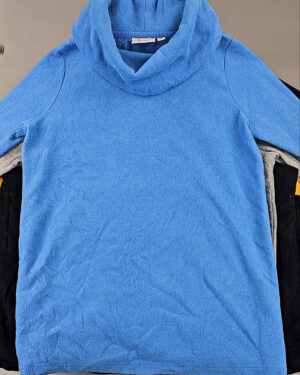 Купить Толстовки флис м/ж (Adult Fleece Tops Pr/Lux)#18 кг, ЛОТ СХ-0263 оптом в Чебоксарах и Чувашской Республике