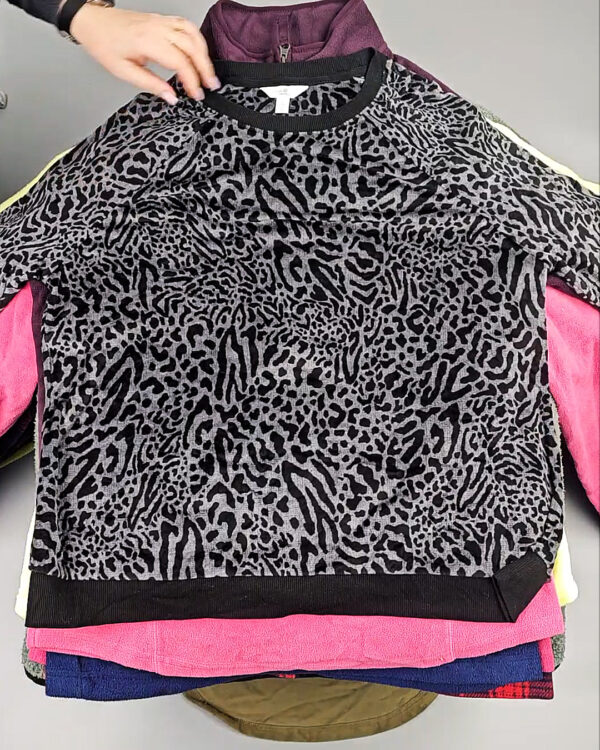 Фотография  487 - Толстовки флис м/ж (Adult Fleece Tops Pr/Lux)#18 кг, ЛОТ СХ-0262 оптом в Чебоксарах и Чувашской Республике