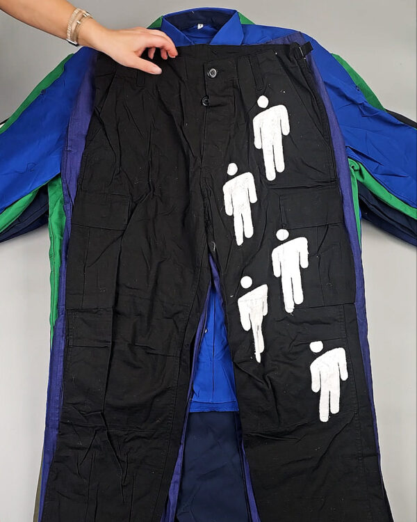 Фотография  532 - Рабочая одежда крем+экстра (Work clothes cr+ex)#25 кг, ЛОТ СХ-0264 оптом в Чебоксарах и Чувашской Республике