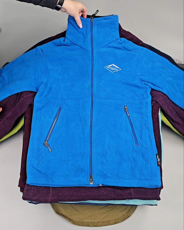 Фотография  670 - Толстовки флис м/ж (Adult Fleece Tops Pr/Lux)#18 кг, ЛОТ СХ-0262 оптом в Чебоксарах и Чувашской Республике