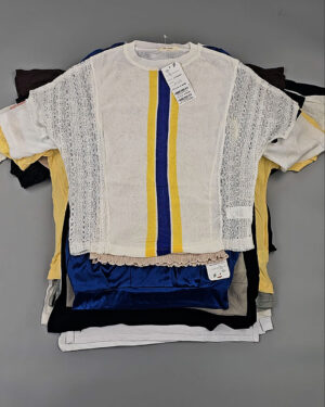 Футболки+майки  Корея 085 - Сток оптом