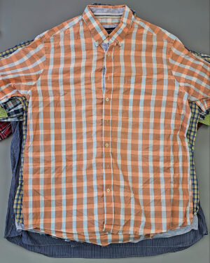 Рубашки мужские Summer - Секонд-хенд оптом