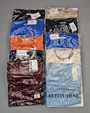 Футболки мужские C-3141 (MEN T-shirt Sorbino) - Сток оптом